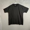 Vintage 90s Fruit Of The Loom Best Black Crew Neck T-Shirt Adult Mens Large