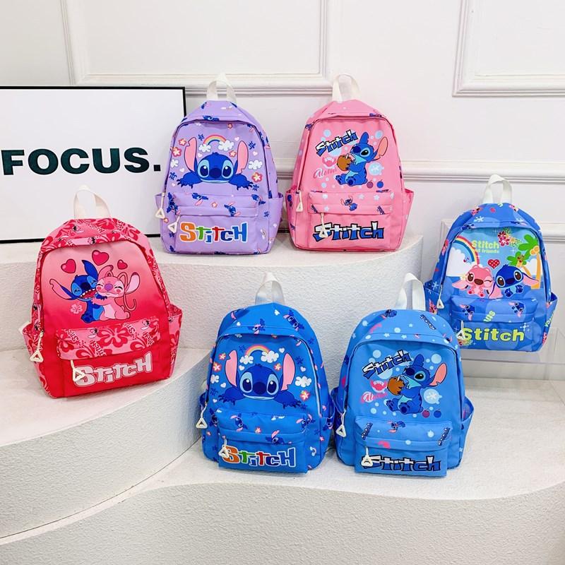 Kindergarten Primary School Students Schoolbag Cartoon Animation Boys And Girls Backpack Fashion Large Capacity Children'S Backpack Tide