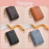 Multifunctional Car Key Case With Zipper And Soft Pu Material For Travel And Commuting