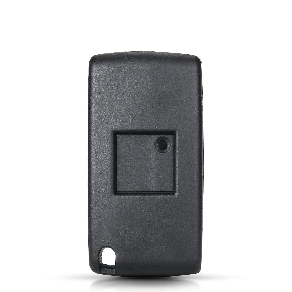 Flip Folding Cae Key Case Blank Shell for Peugeot 107 207 307 307S 308 407 607 2006 for Citroen C2 C3 C4 C5 C6 C8