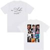 Die Ayliva Album Graphic T Shirt Men Hip Hop Fans Gift Short Sleeve TShirt Casual 100 Cotton Tops TShirt Streetwear