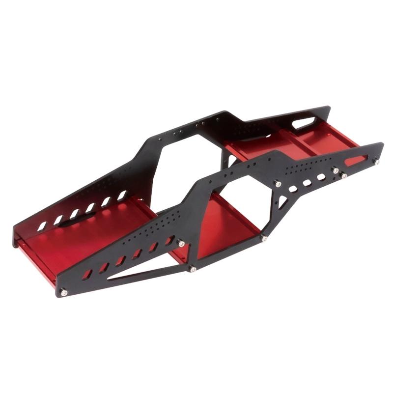Aluminum Alloy RC Car Spare Hard for Shell Roll Cage Frame for Shell Upgraded Modification Kits for R/C Remote Control C