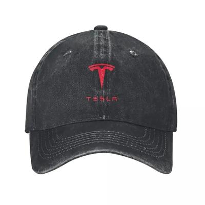 T-Tesla Casual Baseball Cap Adjustable Snapback Hats For Women Men Sunscreen Hat