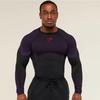 Maglietta da Running a Compressione da Uomo GYMSHARK - Traspirante, Vestibilità Aderente per Fitness e Uso Quotidiano