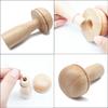 1 Stück DIY Holz Stopfpilz Patchwork-Werkzeug Hosen Kleidung Socken Flicken Reparatur Weben Handwerk Nadelhalter Nähzubehör