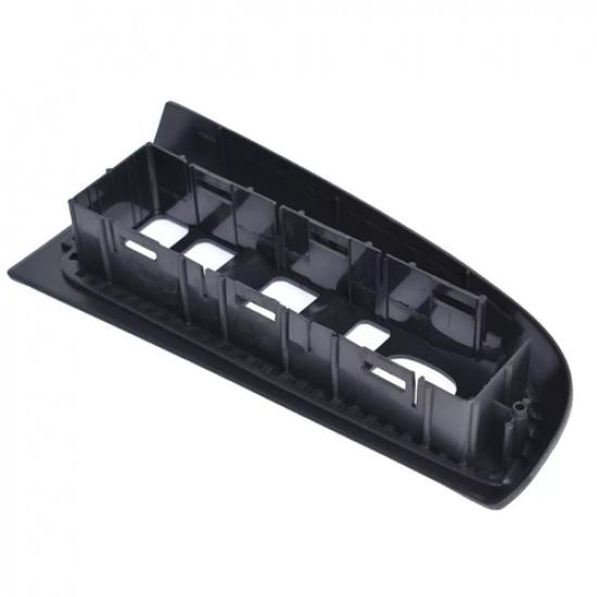 NEW Front Left Window Switch Bezel Gray Fit For 03-07 Chevy Silverado GMC Sierra