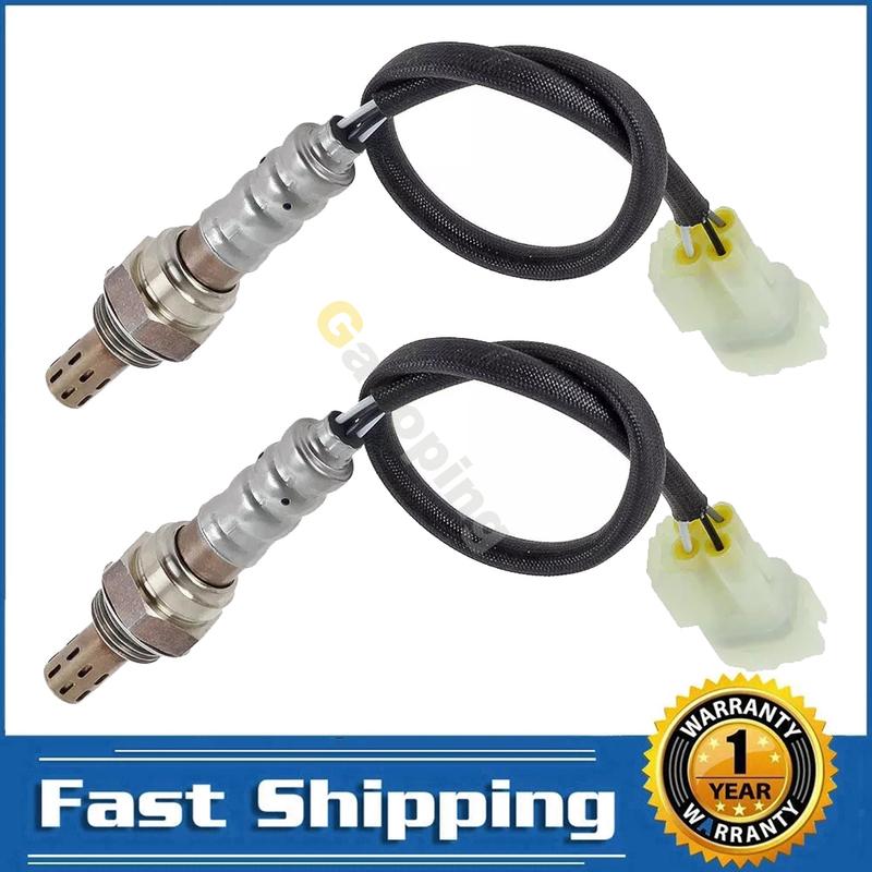 2x O2 Oxygen Sensor 1 for 2001 Suzuki Grand Vitara 2002 2003 2004 2005 2006 Suzuki XL-7 2.7L V6 Upstream Front 4 Wires 234-4084