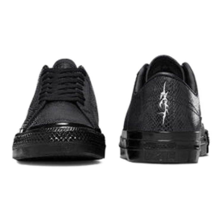 Jamie Platt x Converse One Star Pro Ox Low Černé Hadí Vzor Unisex Tenisky Bílé A07897C
