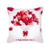 Polštář Slipcover Clear Pattern Inch Love Anti-Scratch Washable