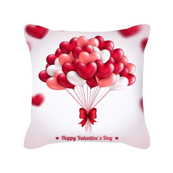 Polštář Slipcover Clear Pattern Inch Love Anti-Scratch Washable