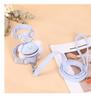 Cat Traction Rope Anti-break Free Special Cat Rope for Going Out I-shaped Adjustable Chest and Back Cat Rope