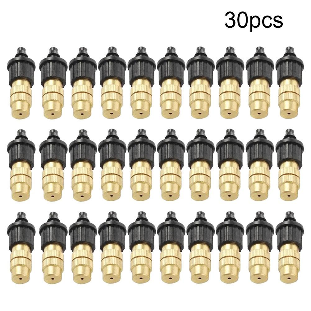 

Регулируемые форсунки для распыления Латунная распылительная форсунка Набор для полива сада