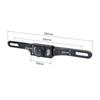 DIYKIT Wireless 7inch Rear View Mirror Car Monitor Parking System IR Night Vision Rear View Car Camera