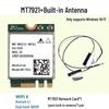 Wi-Fi 6E Dual-Band Bluetooth 5.3 Wireless Network Card (Models: MT7922, MT7921K, MT7902)