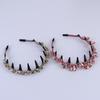 Stylish Rhinestone Hair Hoop Crystal Non Slip with Teeth for Women’s Daily Hair Fashion