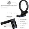 Haoge LMR-SM140S Lens Color Replacement Foot Tripod Mount Ring Stand Base for Sigma 100-400mm F5-6.3 DG DN OS Lens and Sony E Mount Art 105mm F1.4 DG 