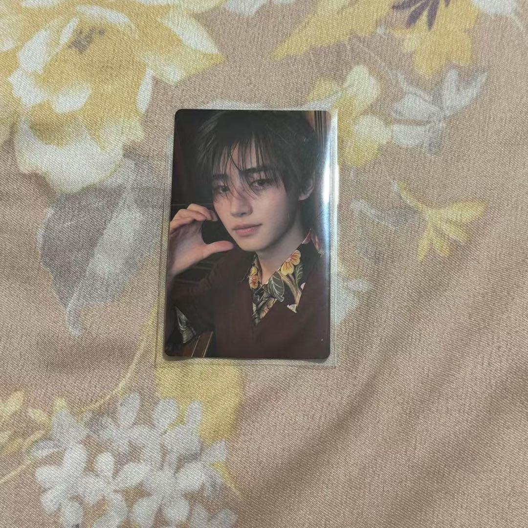 

[USED] ENHYPEN Korea Pop-Up Lucky Drop Bonus Trading Card Sung Hoon