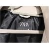 Zara Jacken Herren Beige Stehkragen Mittlere Gerade Passform 6318600-710