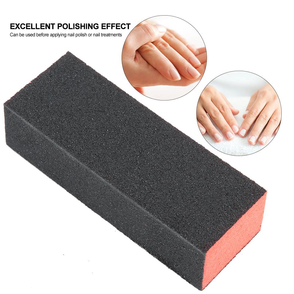 10pcs Nail File Nail Buffer Sanding Buffing Block Polishing Sponge Manicure Tool10pcs