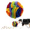 1Pcs 15CM Interactive Dog Toys Snuffle Ball for Dogs Encourage Natural foraging skills ,Snuffle Ball Dog Puzzle Toys Treat Ball