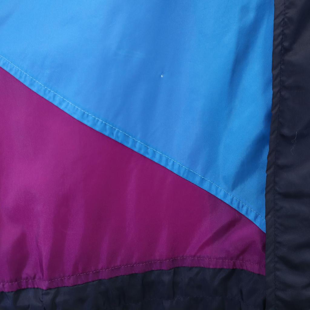 adidas 80s vintage Nylon jacket L Navy Men's Used