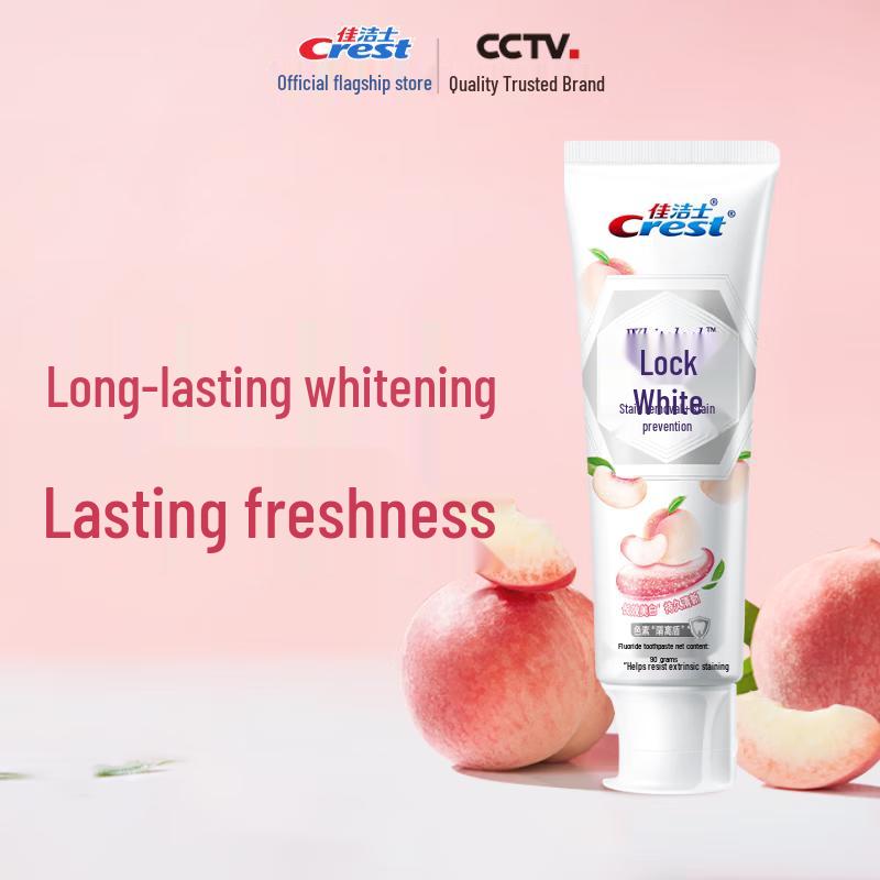 Crest Dual-Color Whitening Toothpaste
