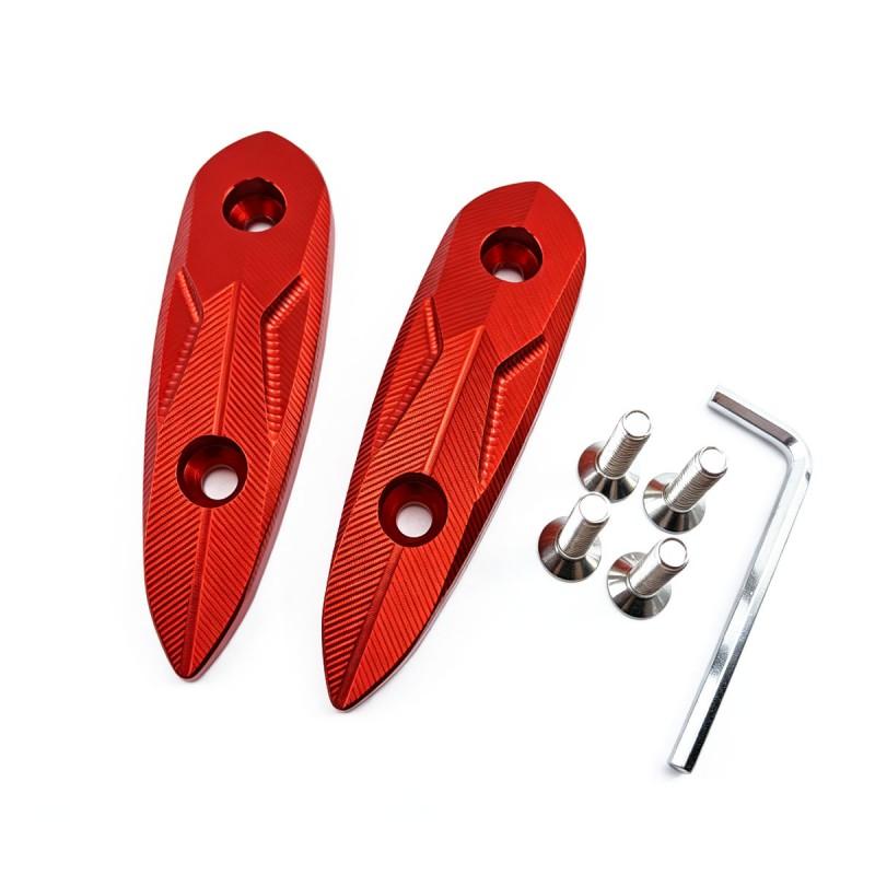 Aluminum Motorcycle Mirror Trim Cover V3 R3 R25 321
