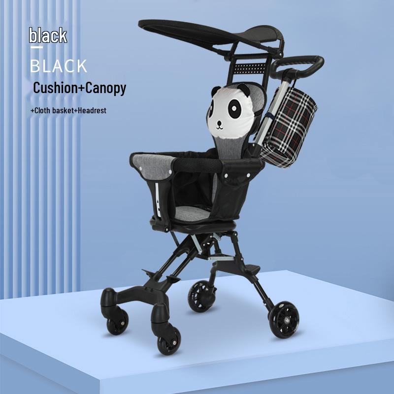 

Ультралегкая реверсивная детская коляска: Складная коляска для прогулок