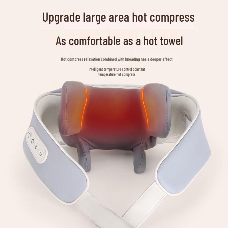 Aurabest Mini Shoulder & Neck Kneading Massager Shawl