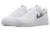 Nike Air Force 1 Low "Multi Swoosh" Bianco Nero FN7807-100