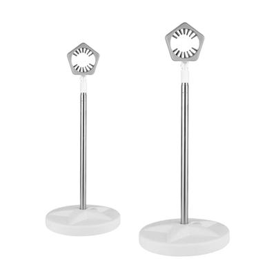 Hair Dryer Stand Holder Phone Holder Lazy Accessory Adjustable Clip Hands Free