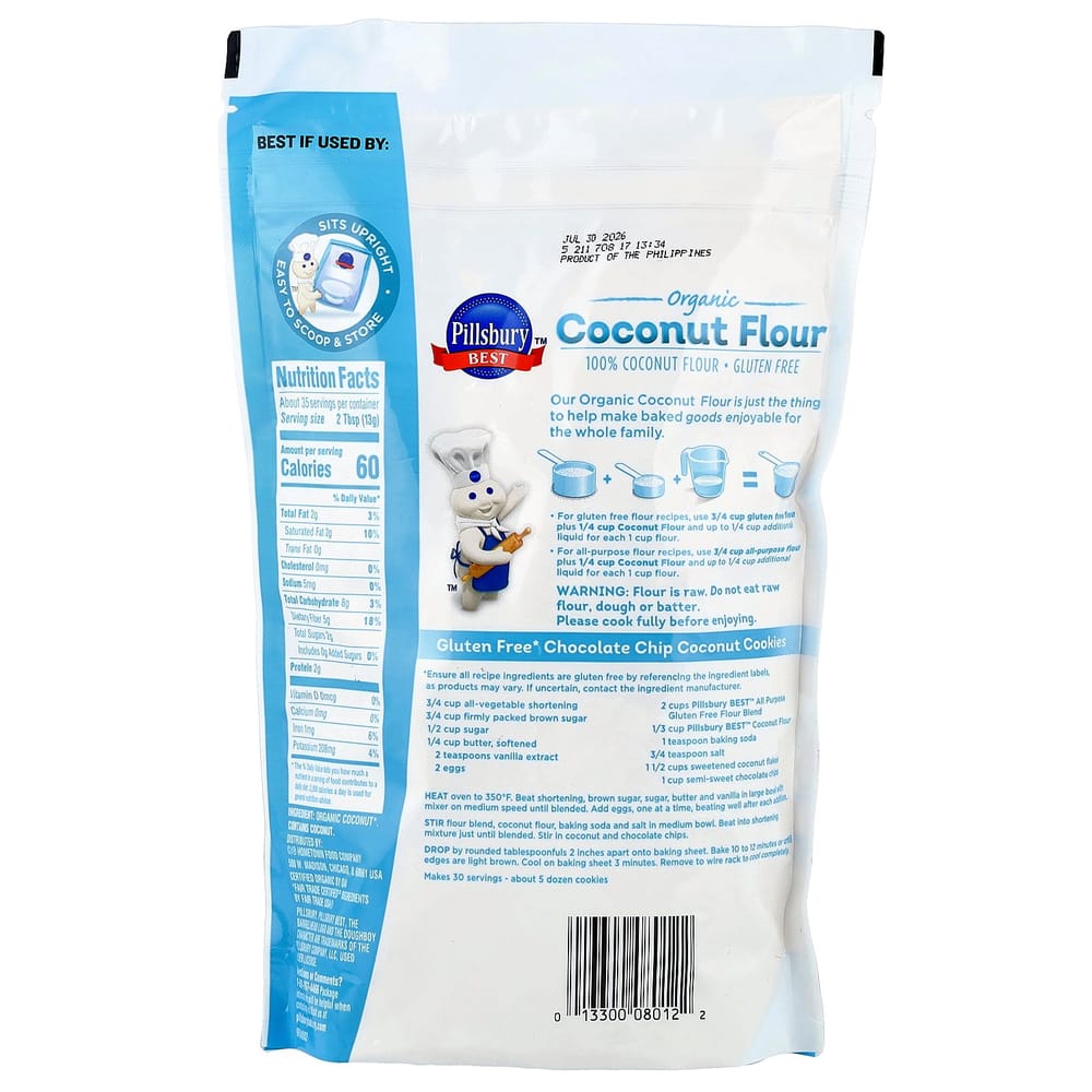 iHerb Coconut Flour, 1 lb (454g)