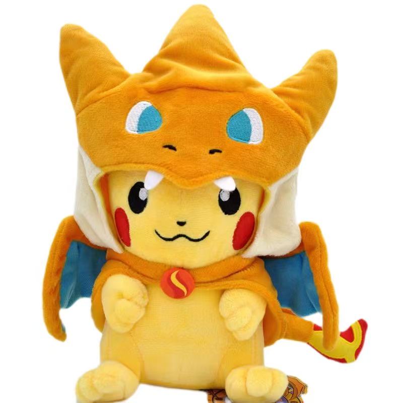 20CM Pokemon Plush Pikachu Dolls Kawaii Anime Pokémon Pichu Short Stuffed Toys Cute Cartoon TOMY Pokmon Children Birthday Gift