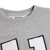 Mollo 9 12 Years Magnis Smile Embroidered Sweatshirt Akis9ts080