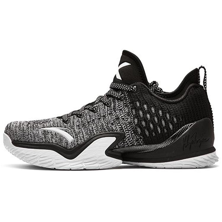 

Новые ANTA KT3 Low Серый Черный 11821102-5 39