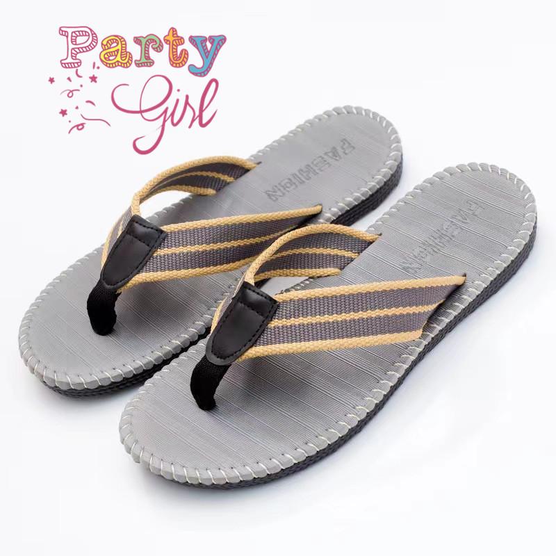 Ciabatte da uomo estive leggere in gomma intrecciata moda casual sandali da esterno traspiranti antiscivolo scarpe da spiaggia