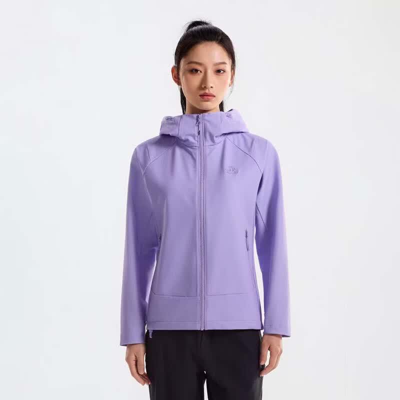 Pelliot Women s Outdoor Slim Fit Softshell Jacket 126106069 S