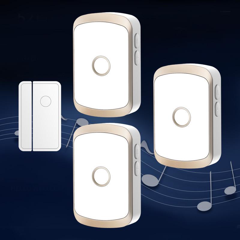 Supermarket Freezer & Fridge Door Reminder: Anti-Theft Sensor & Shop Welcome Alarm