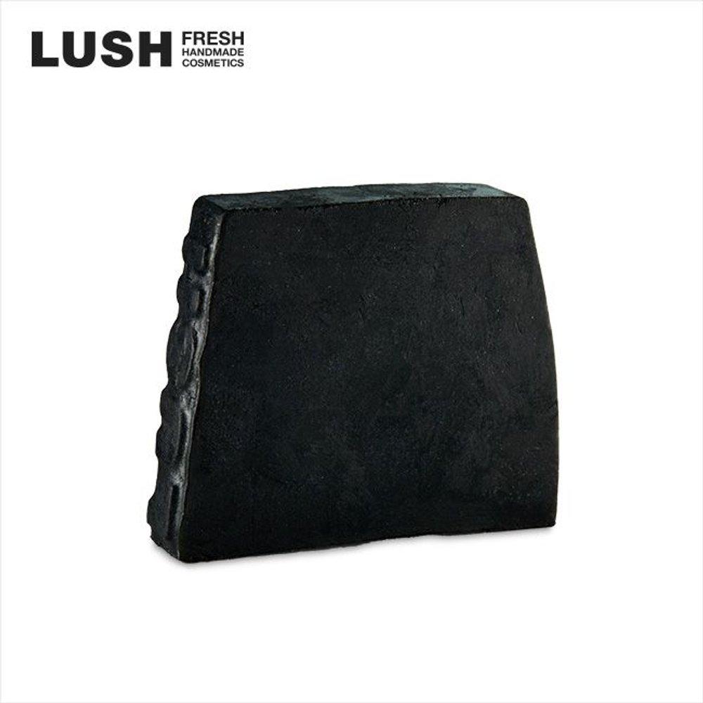 [Lush][Универмаг] Уголь 100 г - Мыло для лица/Средство для умывания лица/Угольное лицо