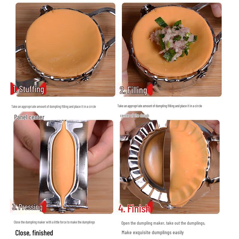 Household Dumpling Maker & Wrapper Tool