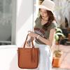 Damentasche 2019 neue modische vierteilige Umhängetasche Messenger Bag Wallet Handtasche