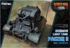 GSI Creos Mon Model World War Toon Series German Army Type 2 Light Tank Plastic Model MWWT019