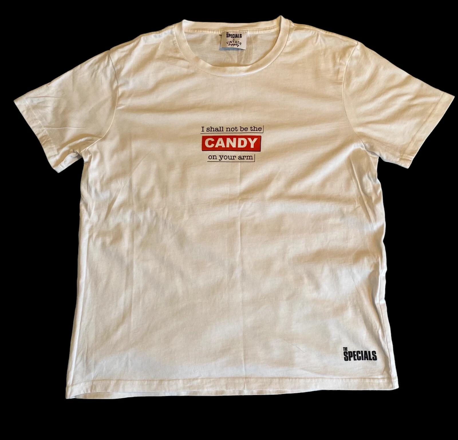 The Specials I Shall Not Be the Candy On Your Arm T-shirt Official Merch XL