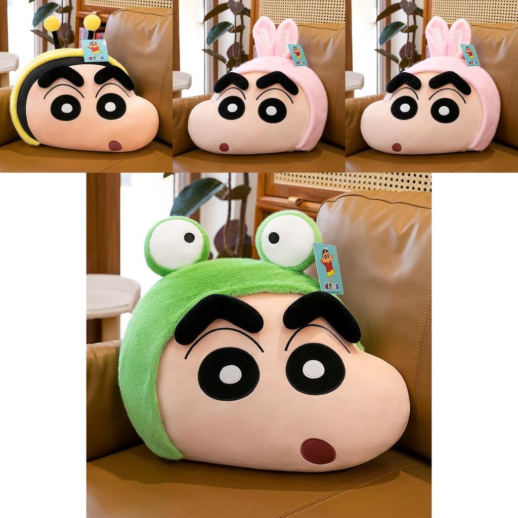 Cartoon Rabbit Plush Toy Pillow For Office Decor And Relaxation Characters Included)