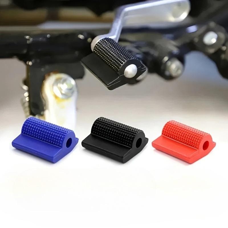 1pc Motorcycle Modification Accessories Colorful Gear Shift Rubber Universal Motorcycle Gear Shift Pedal Rubber Cover