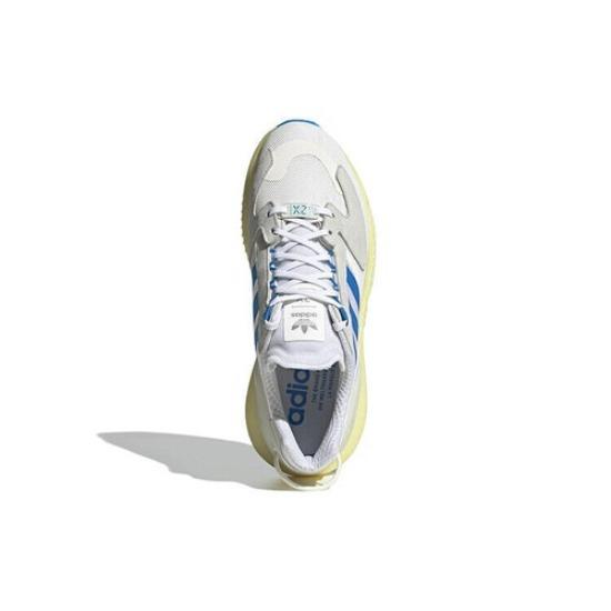 Adidas ZX 5K Boost Low Weiß Blue Rush - GX2030