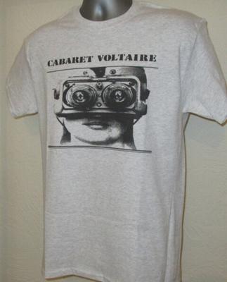 Cabaret Voltaire T-shirt Music Industrial Post Punk SPK Throbbing Gristle X211