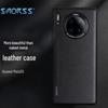 Smorss High-End PU Leather Full-Coverage Phone Case for Huawei