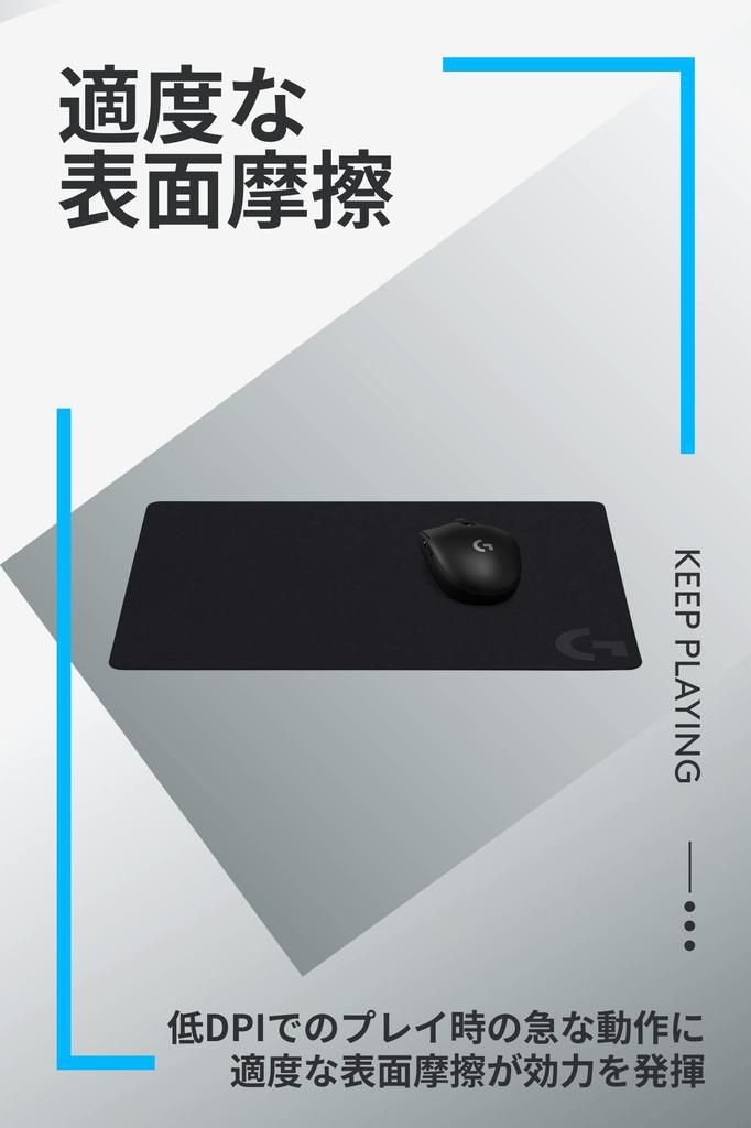 Logitech G Gaming Mouse Pad G240 Cross Surface Standard Size 340 X 280 X 1mm Mouse Pad G240f