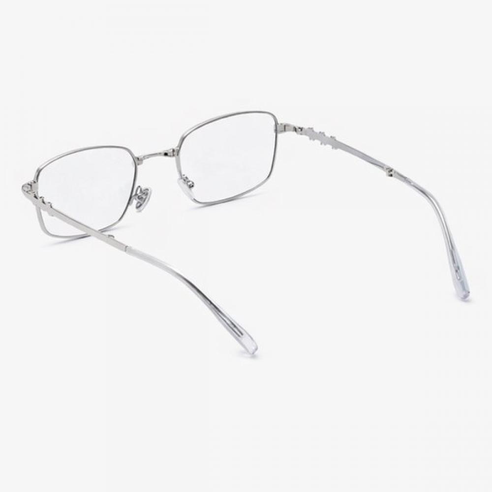 Reclow Stainless Folder Glasses Amon F Silver